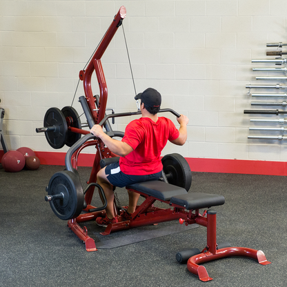 Body-Solid Corner Leverage Gym Package