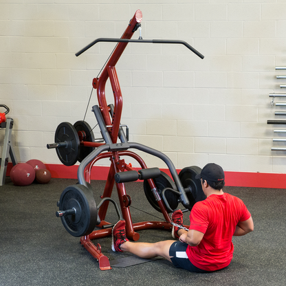 Body-Solid Corner Leverage Gym Package