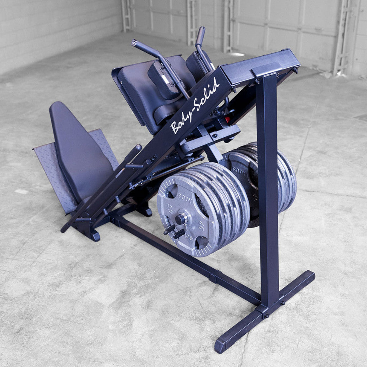 Body-Solid Leg Press Hack Squat - FITNESS OUTLET