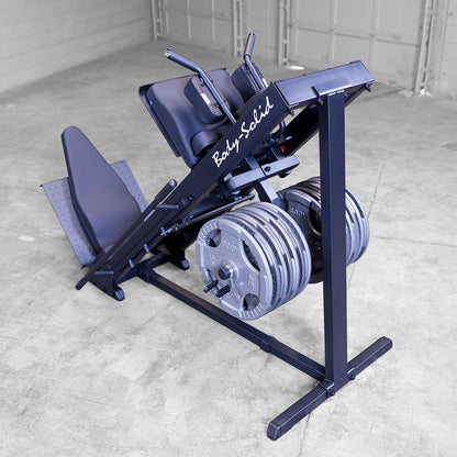 Body-Solid Leg Press Hack Squat - FITNESS OUTLET