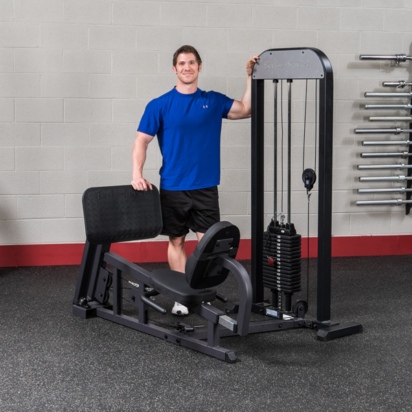Body-Solid Leg & Calf Press Machine