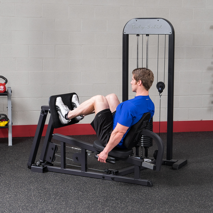 Body-Solid Leg & Calf Press Machine