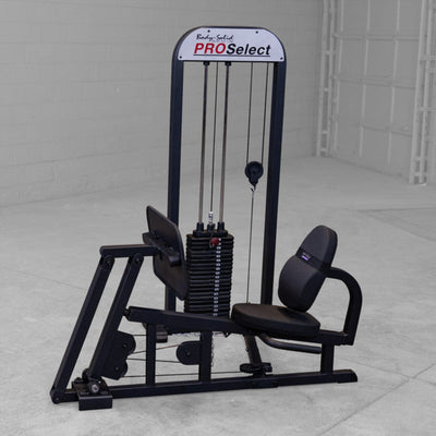 Body-Solid G Series Leg Press with 210 Lb. Weight Stack