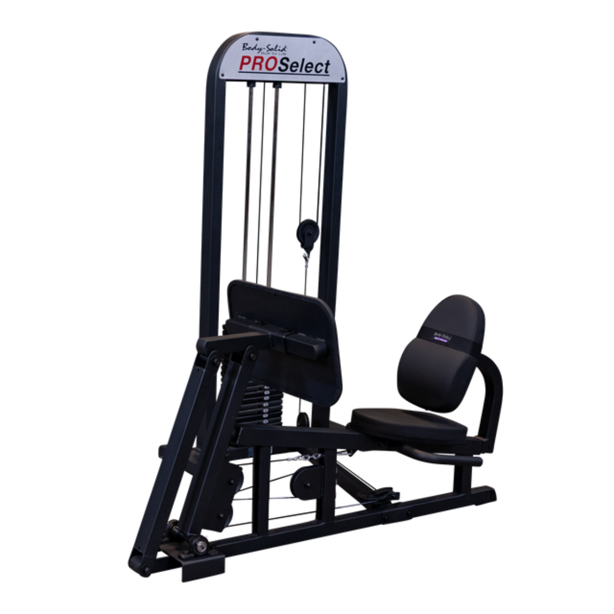 Body-Solid G Series Leg Press with 210 Lb. Weight Stack
