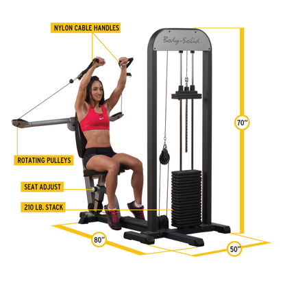 Body-Solid PRO-Select Multi Functional Press