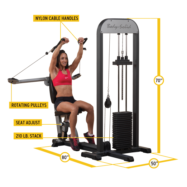 Body-Solid PRO-Select Multi Functional Press