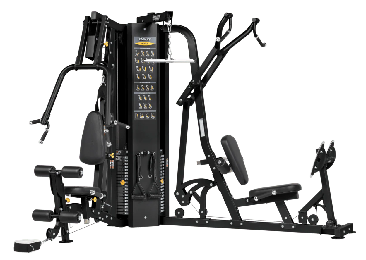 Hoist Fitness H2200 2 Stack Multi Gym
