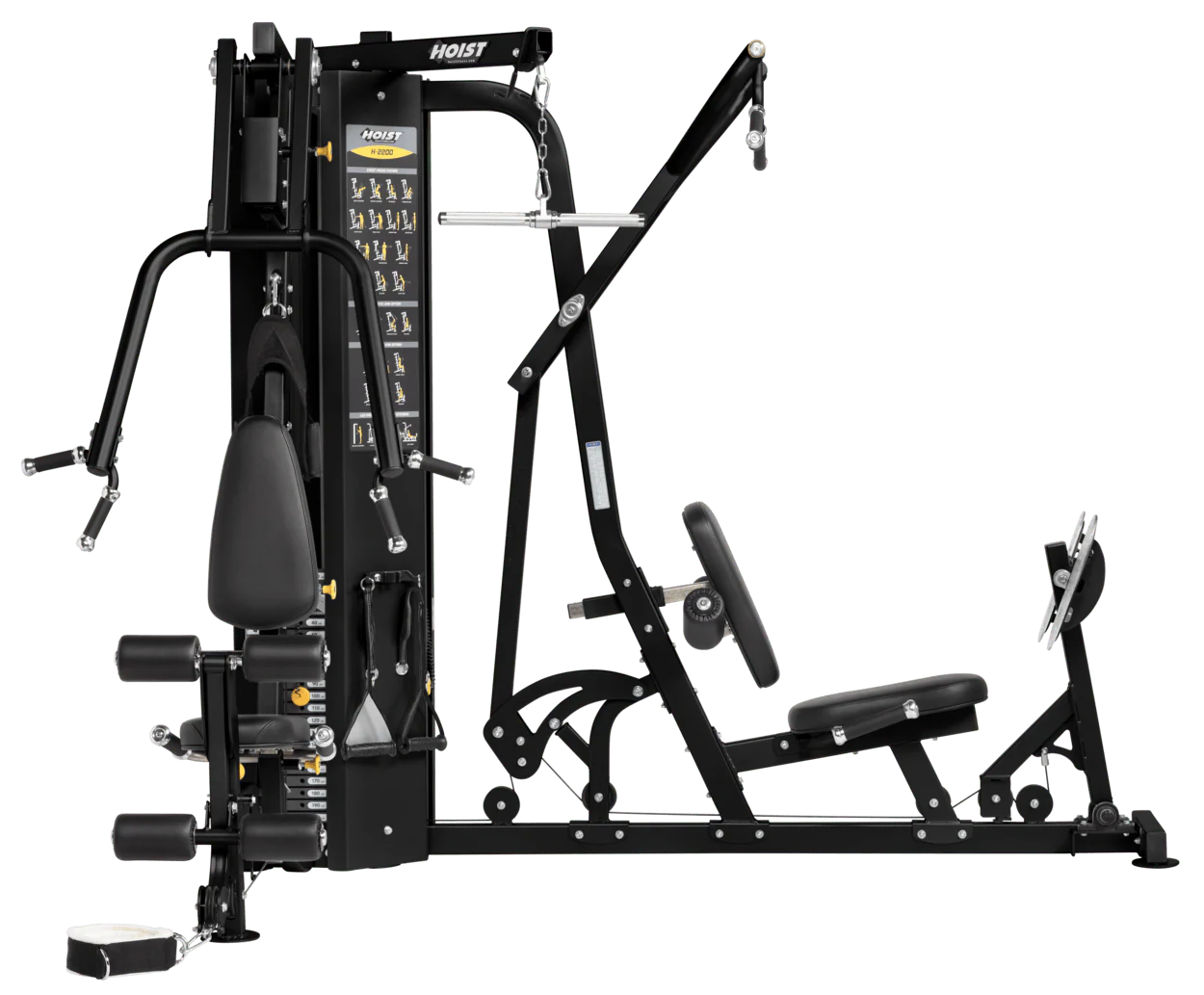 Hoist Fitness H2200 2 Stack Multi Gym