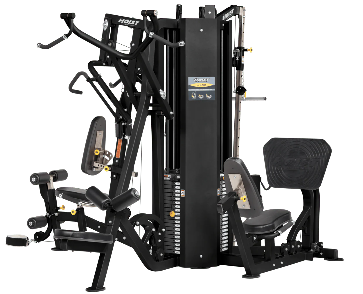 Hoist Fitness H4400 4 Stack Multi Gym