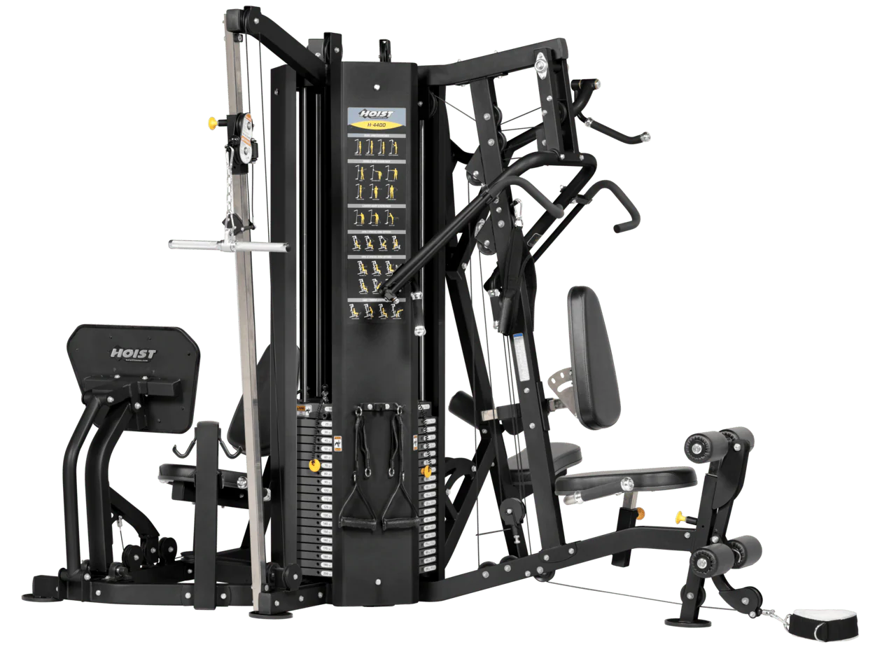 Hoist Fitness H4400 4 Stack Multi Gym