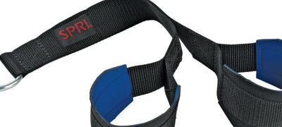 Spri Interchangeable Tubing System Dual-Hand Strap