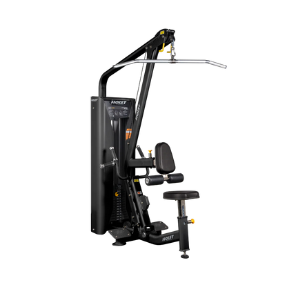 Hoist Fitness HD3200 Dual Lat Pulldown/Mid Row - Fitness Outlet 