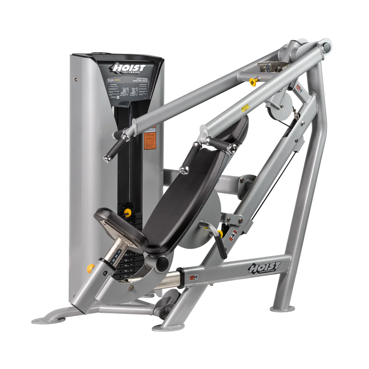 Hoist Fitness HD3300 Dual Chest Press/Shoulder Raise