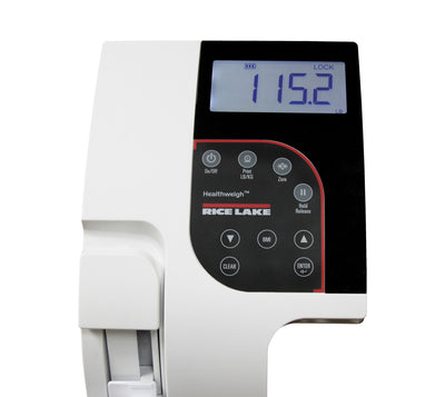 Rice Lake 150-10-5 Digital Physician Scale 550 lbs.