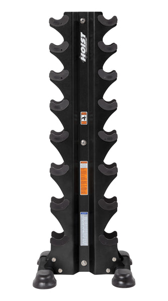 Compact Vertical Dumbbell Rack | Hoist Fitness HF5460