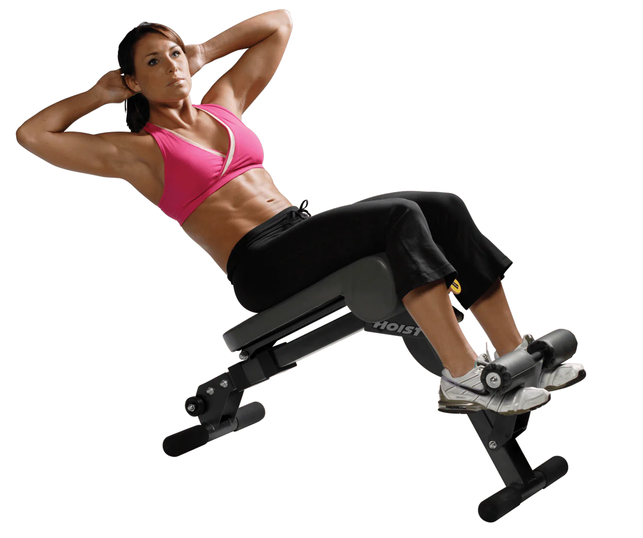 Hoist Fitness HF4263 Adjustable Ab / Back Hyper Extension