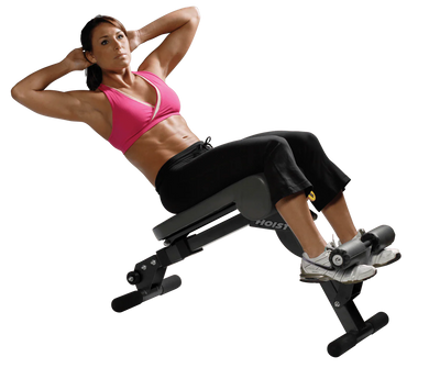 Hoist Fitness HF4263 Adjustable Ab / Back Hyper Extension