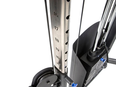 BodyCraft HFT PRO Functional Trainer Dual 150 lb. Stacks with Accessories and Workout