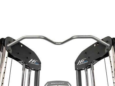 BodyCraft HFT PRO Functional Trainer Dual 150 lb. Stacks with Accessories and Workout