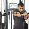 BodyCraft HFT PRO Functional Trainer Dual 150 lb. Stacks with Accessories and Workout