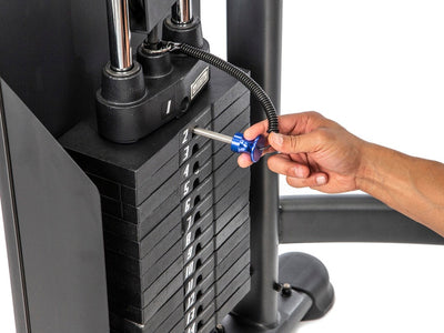 BodyCraft HFT PRO Functional Trainer Dual 150 lb. Stacks with Accessories and Workout