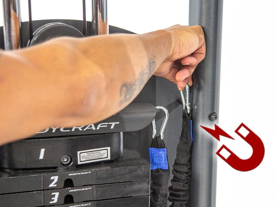 Optional BodyCraft HFT PRO Speed Trainer