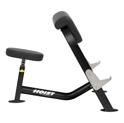 Hoist Fitness HF4550 Preacher Curl - FITNESS OUTLET