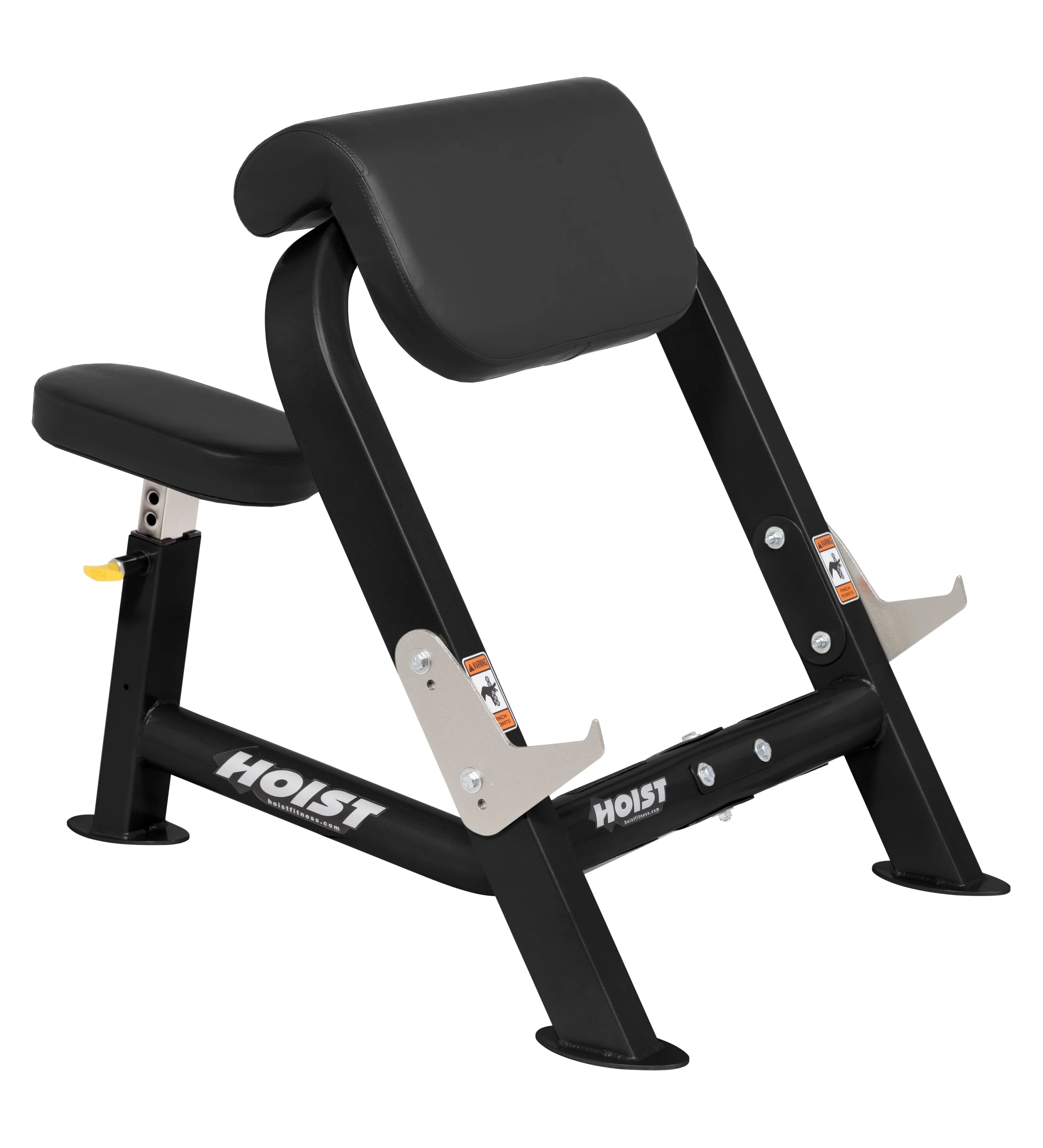 Hoist Fitness HF4550 Preacher Curl - FITNESS OUTLET