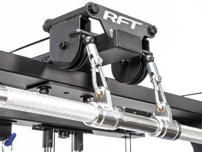 BodyCraft RFT PRO Rack Functional Trainer with Optional Add-Ons - Weight Plates NOT Included