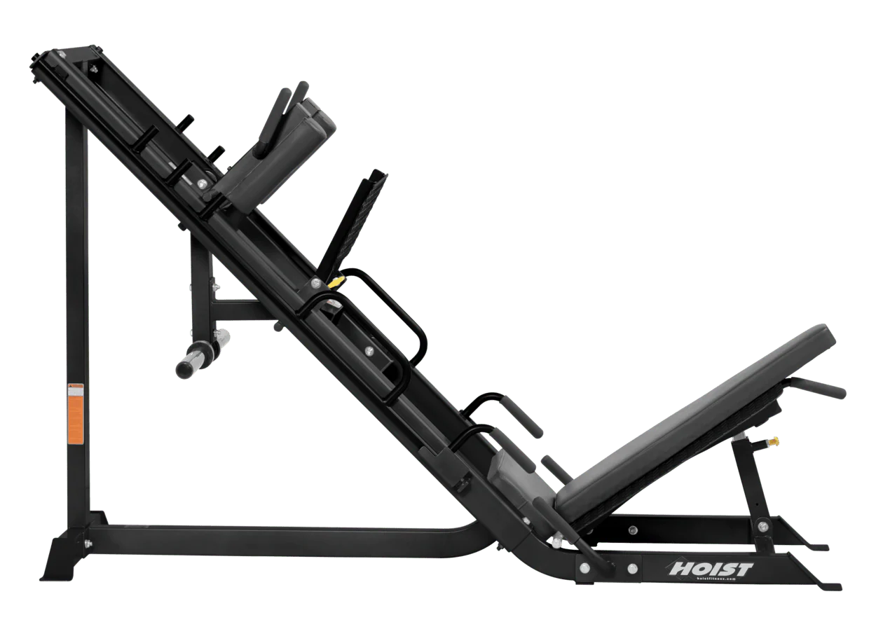 cybex hack squat used Hoist Fitness HF4357 Leg Press / Hack Squat