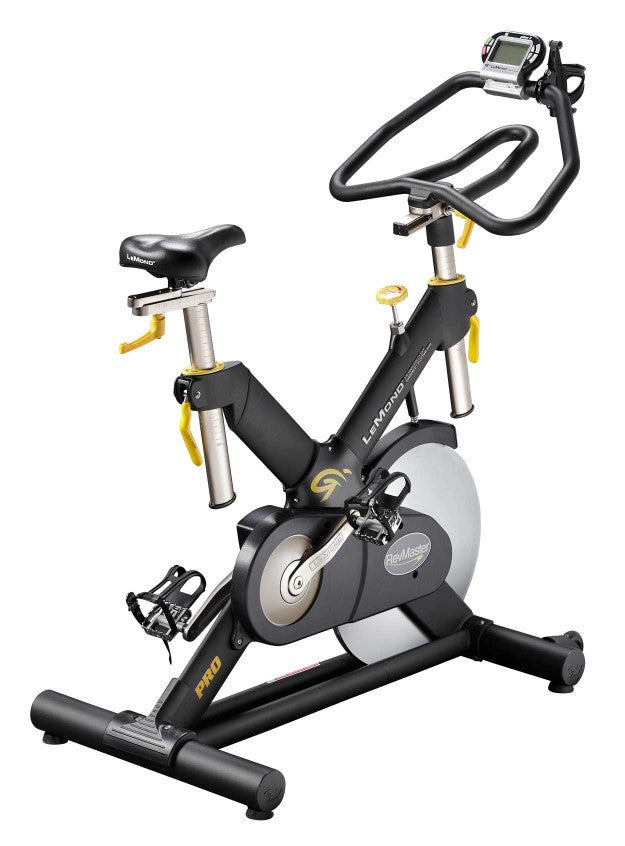 Hoist LeMond RevMaster Pro with Optional: Pilot II Wireless Cadence Meter