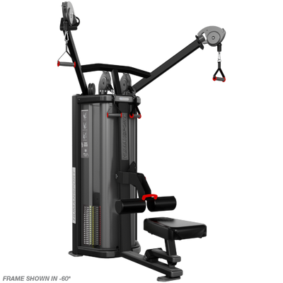 Nautilus HumanSport Lat Pulley
