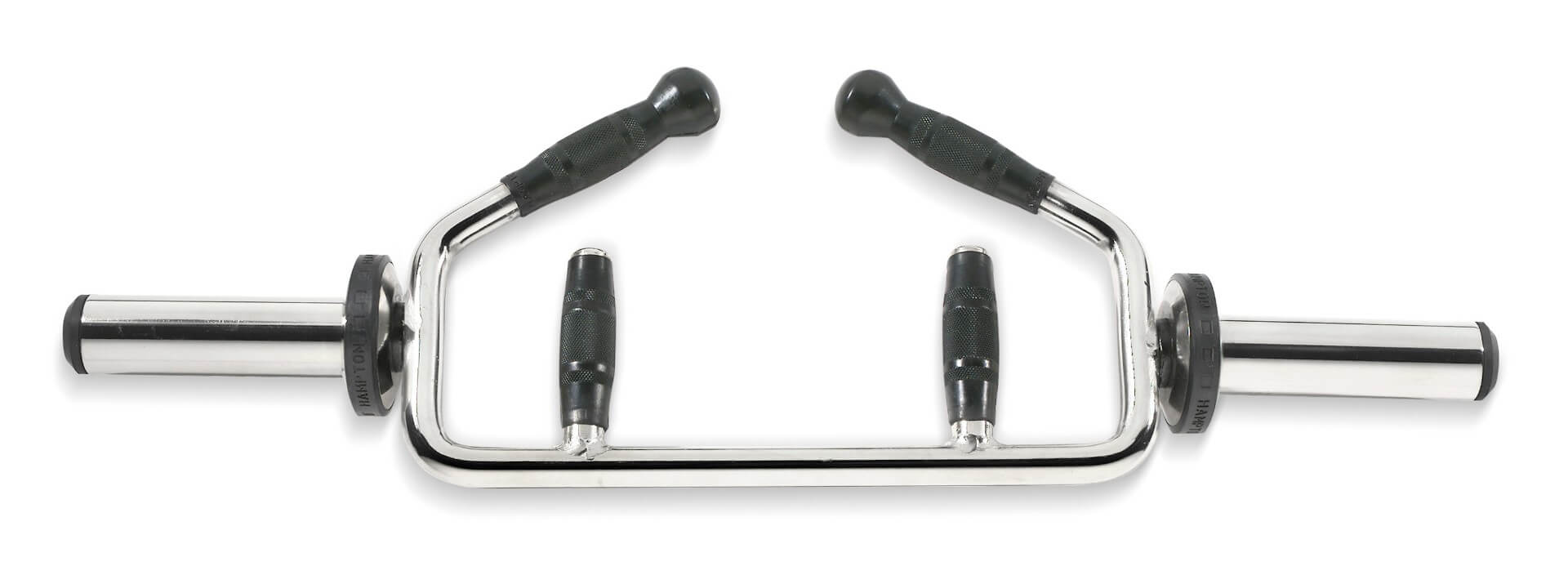 Hampton "Tri-Trap" International Bronze Bushing Bar with Urethane Grips