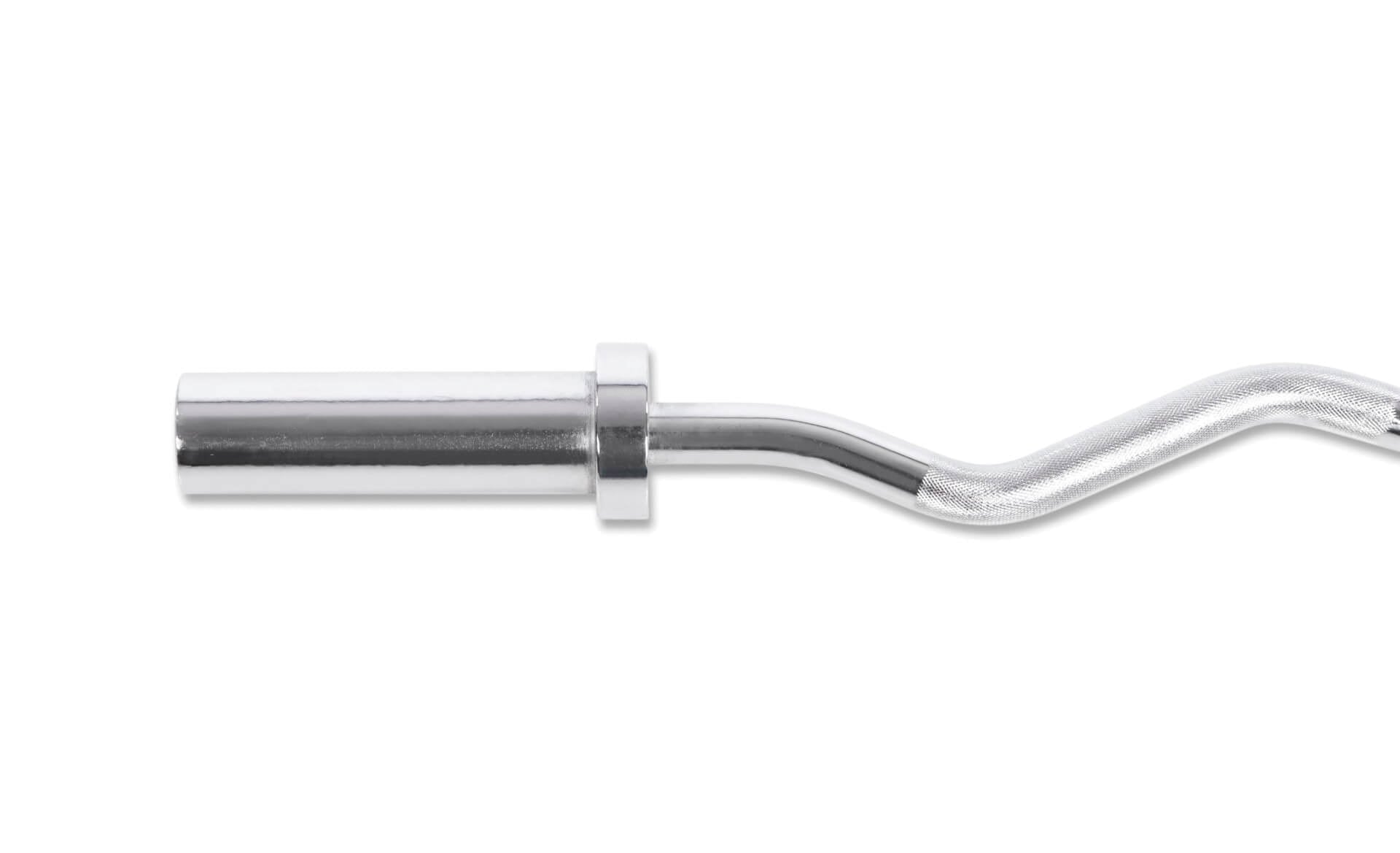 Hampton 47" International Chrome Curl Bar