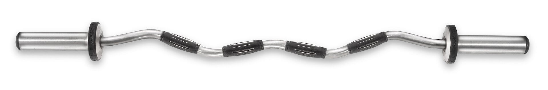 Hampton "Bulldog Curl" International Bar with Bronze Bushing & Urethane Grips (30mm)