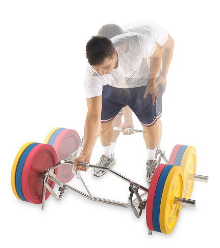 Hampton Multi-Hex International Dead Lift / Shrug Bar with Hi-Lo Handles