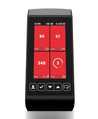 WATT RATE TFT COMPUTER - INCLUDED - Life Fitness IC7 Indoor Group Cycle