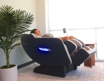 Lifesmart Motion 2D Massage Chair Bluetooth Connection Zero Gravity - Fitness Outlet