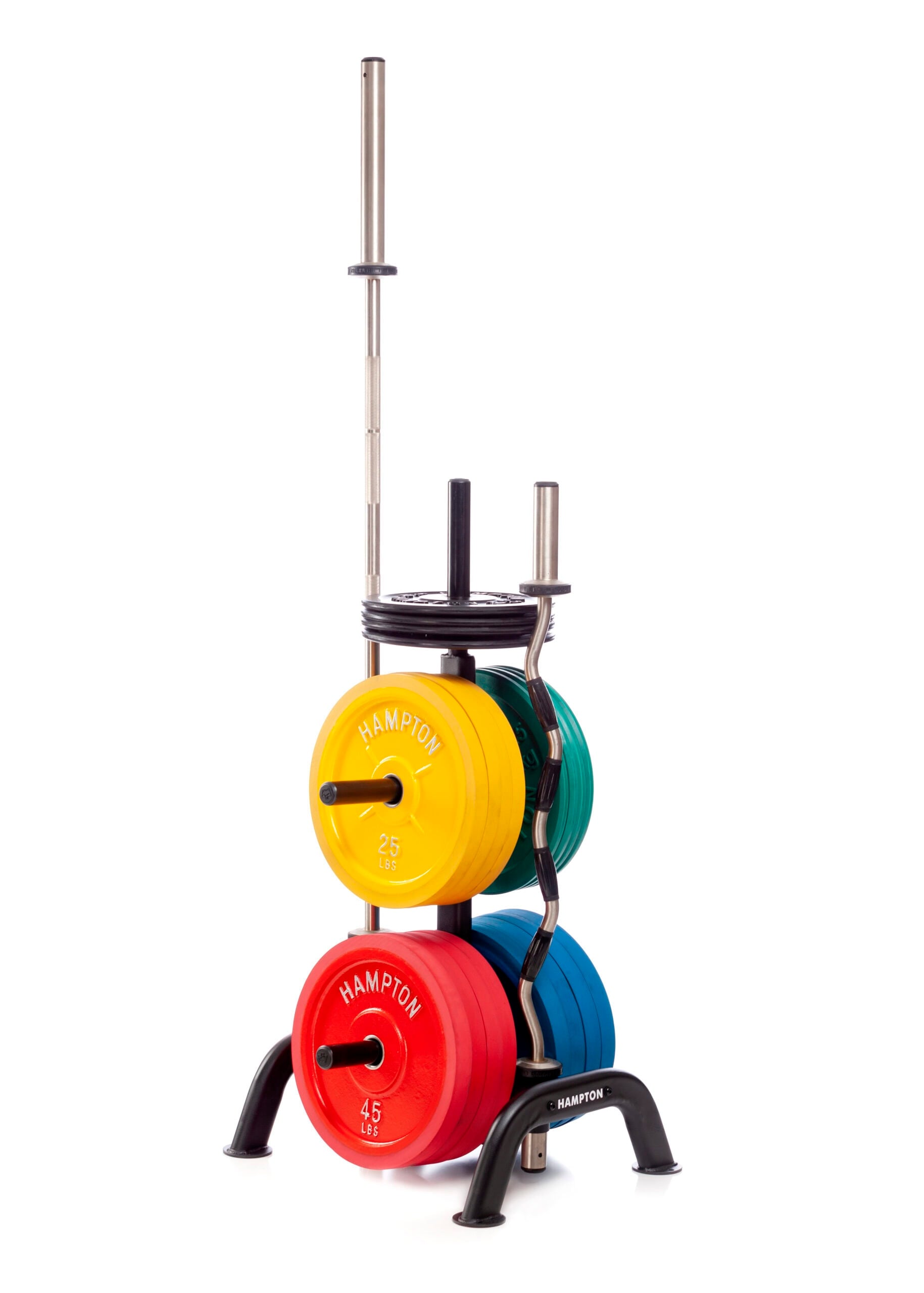 Hampton Plate Bumper Racks - Weight Plates Sold Separately - Fitness Outlet 