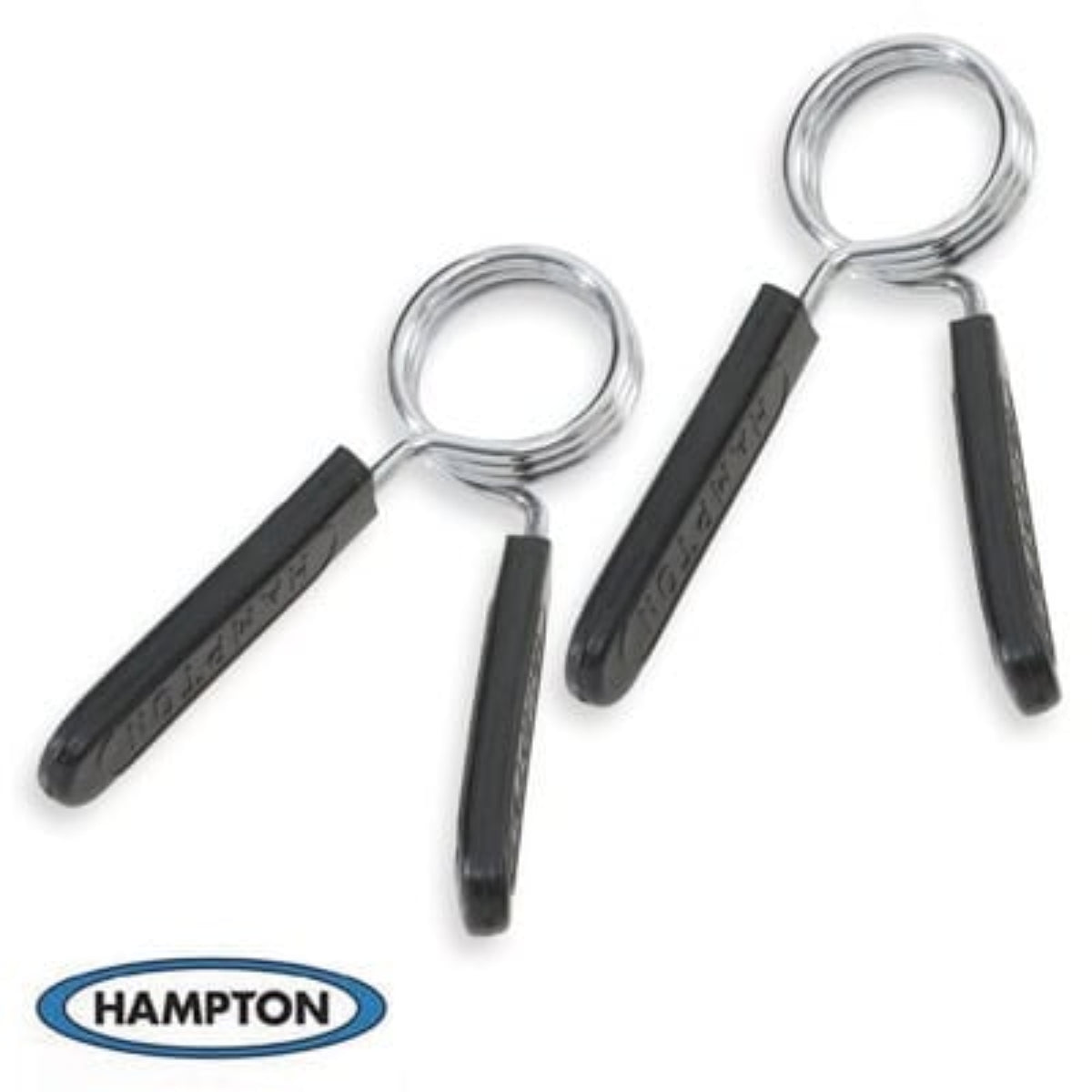Hampton International Spring Lock Collar - 1 Pair