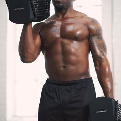 PowerBlock Pro 50 Set Dumbbell (5-50lbs)