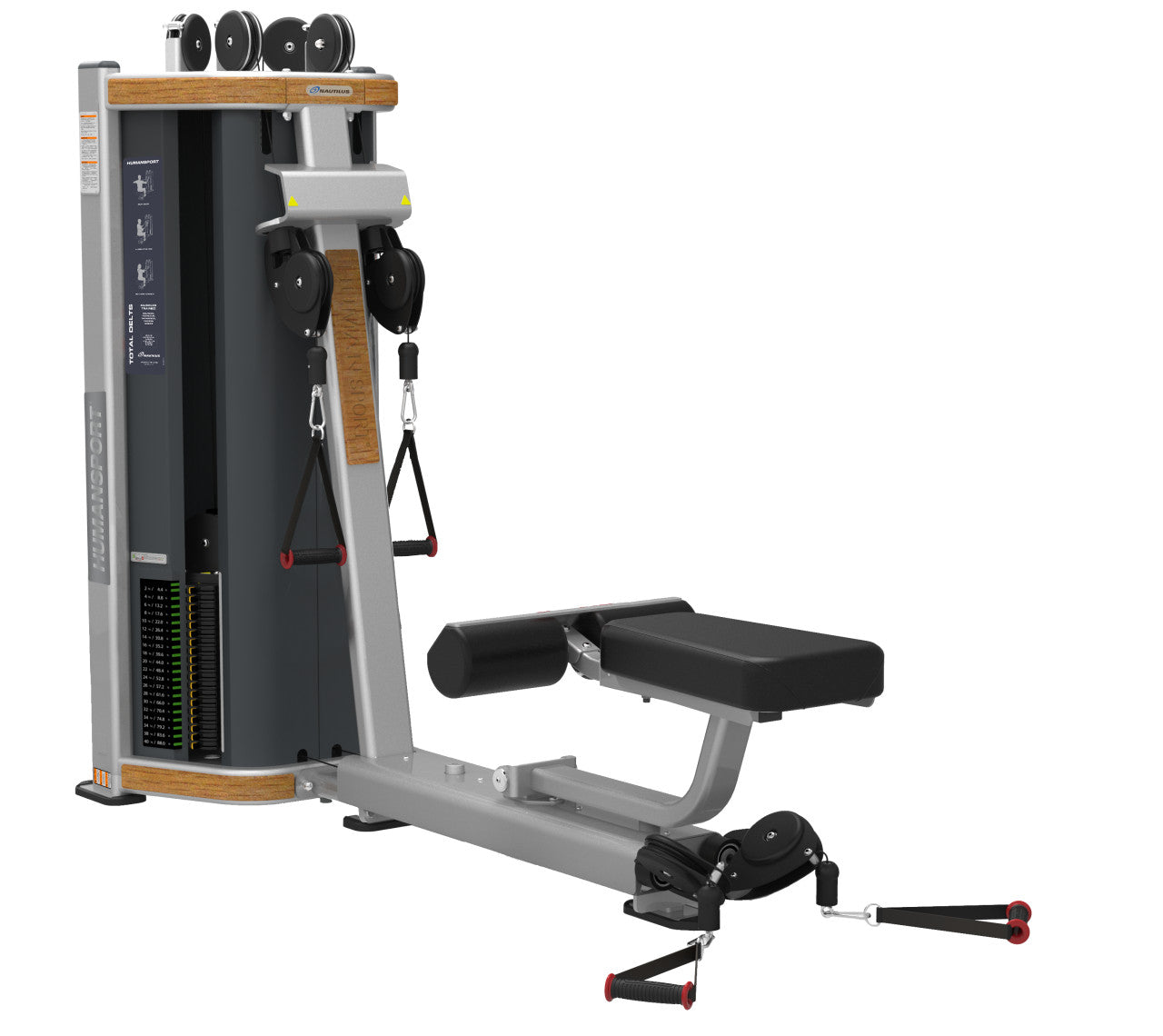 Nautilus HumanSport Total Delts