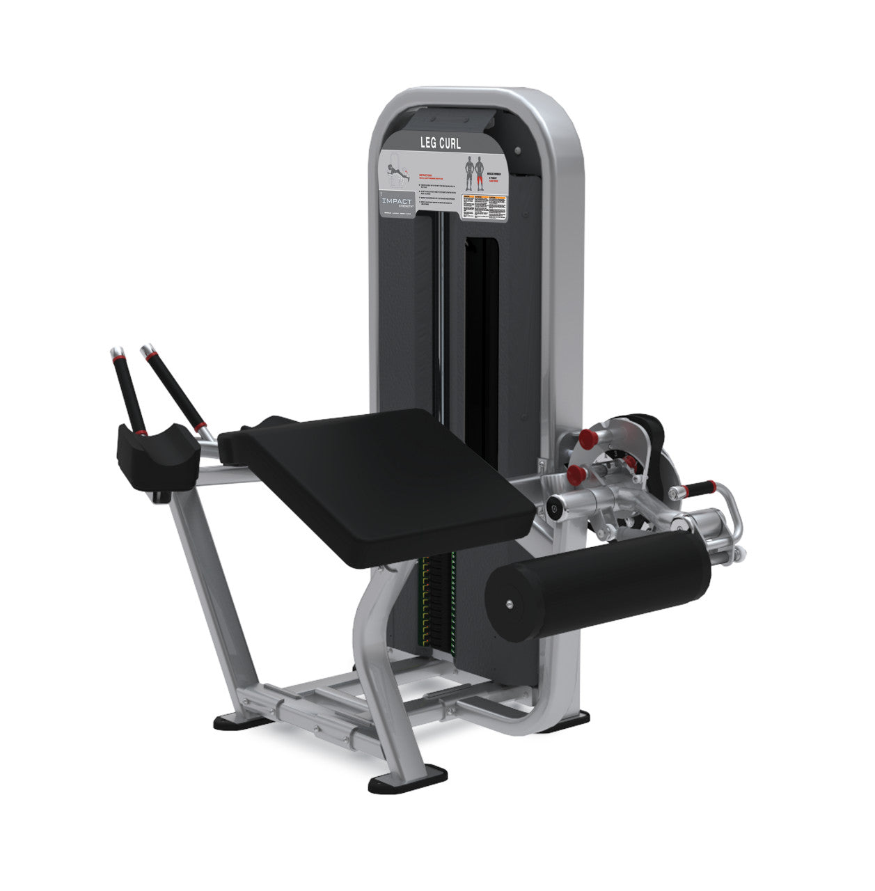Nautilus Impact Lying Leg Curl