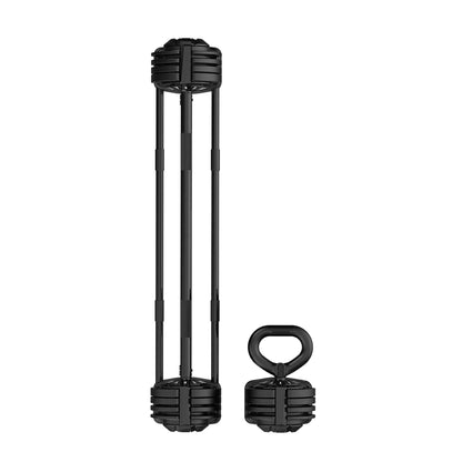 Echelon Strength Adjustable Dumbbells 752 with Stand - Fitness Outlet