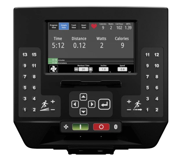 10" LCD 