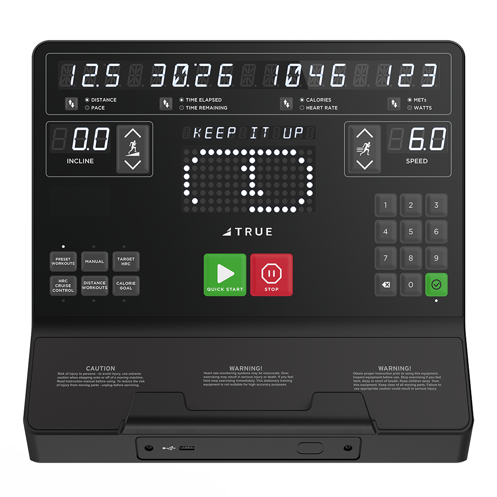 True Fitness Performance Series PS 8000 Treadmill - Fitness Outlet