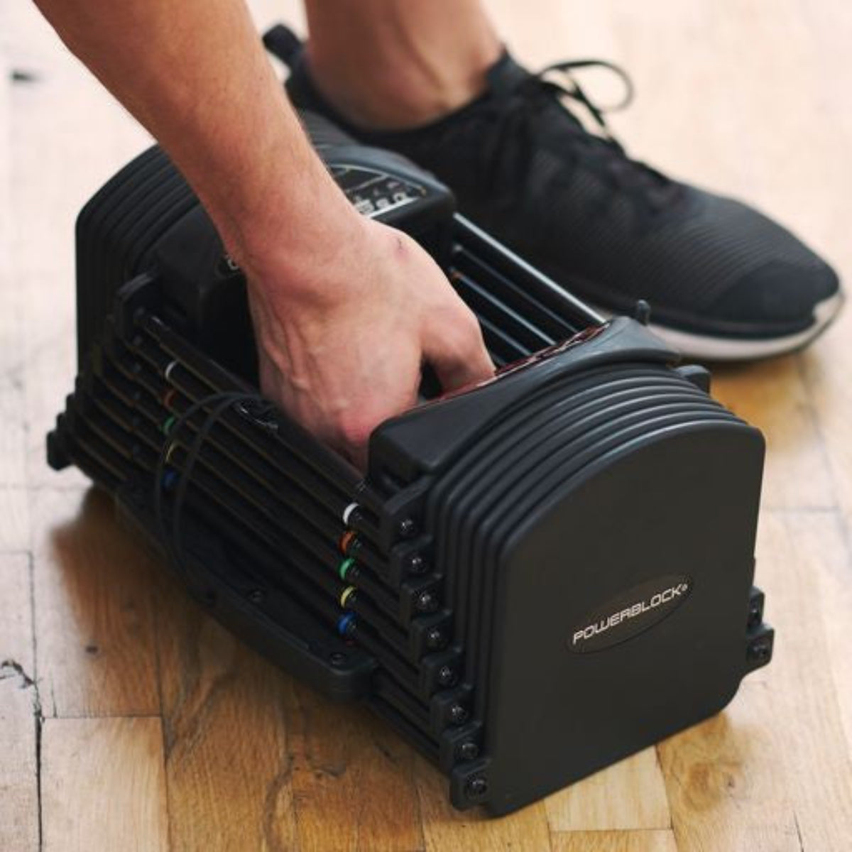 Set di manubri PowerBlock Pro 50 - Fitness - Accessori Set di manubri PowerBlock Pro 50 - Fitness - Accessori