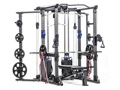 BodyCraft RFT PRO Rack Functional Trainer with Optional Add-Ons - Weight Plates NOT Included