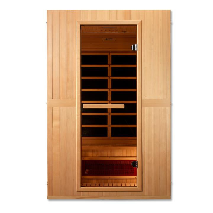 Golden Designs Maxxus 2-Person Low EMF (Under 8MG) FAR Infrared Sauna (Canadian Hemlock)