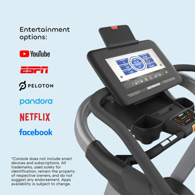 Landice M2 Genesis Folding Treadmill